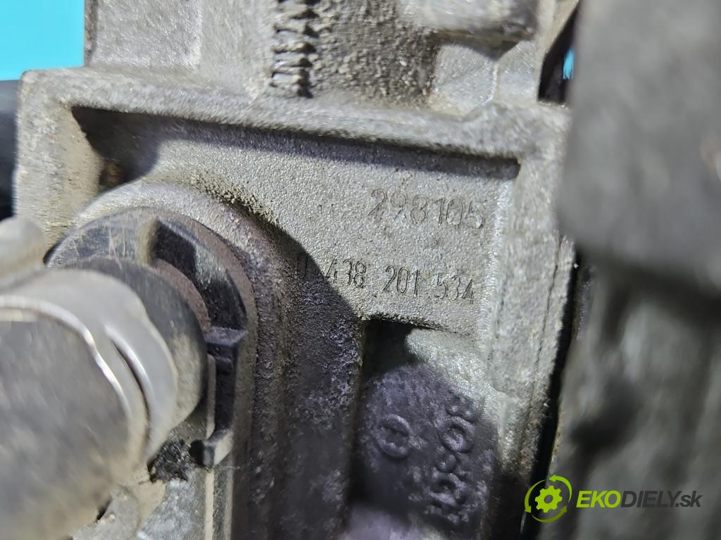 Fiat Uno 1.0 46KM manual 34 kW 999 cm3 5- vstrekovač  (Karburátor)