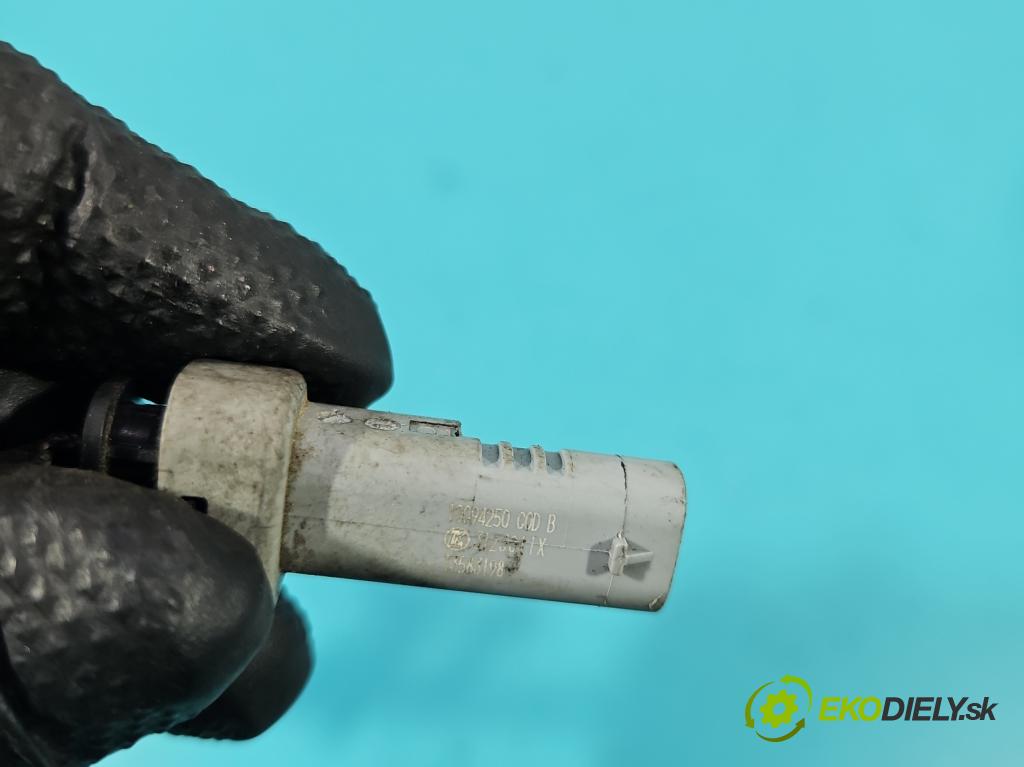 Opel Astra V  2015-2022 1.5 cdti 122 HP manual 90 kW 1496 cm3 5- snímač teploty: výfukové 55467482 (Snímač)