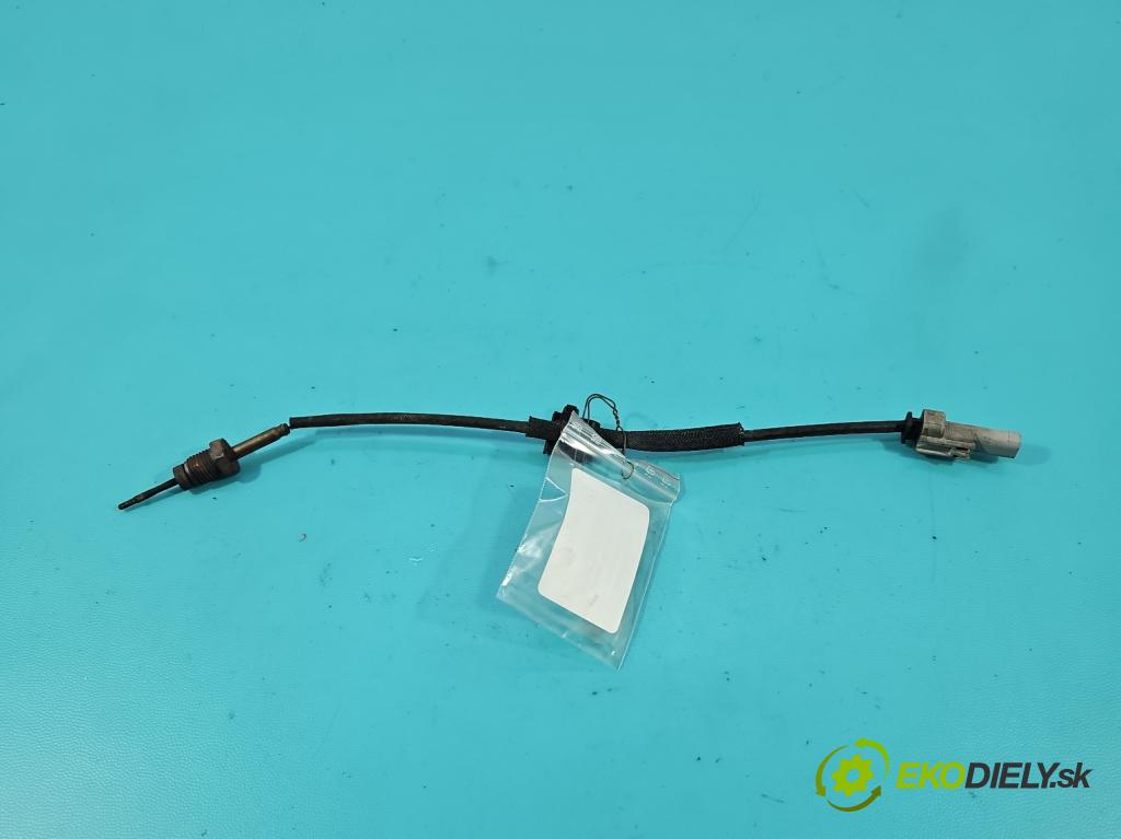 Opel Astra V  2015-2022 1.5 cdti 122 HP manual 90 kW 1496 cm3 5- snímač teploty: výfukové 55467482 (Snímač)