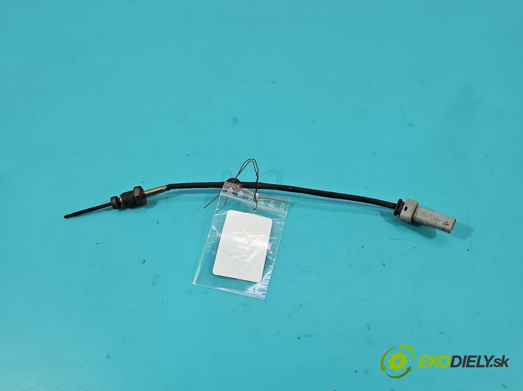 Opel Astra V  2015-2022 1.5 cdti 122 HP manual 90 kW 1496 cm3 5- snímač teploty: výfukové 55497481 (Snímač)