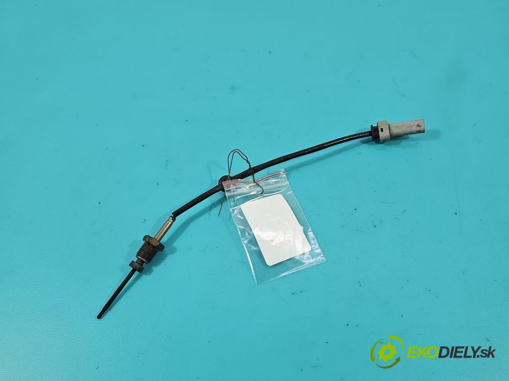 Opel Astra V  2015-2022 1.5 cdti 122 HP manual 90 kW 1496 cm3 5- snímač teploty: výfukové 55497481 (Snímač)