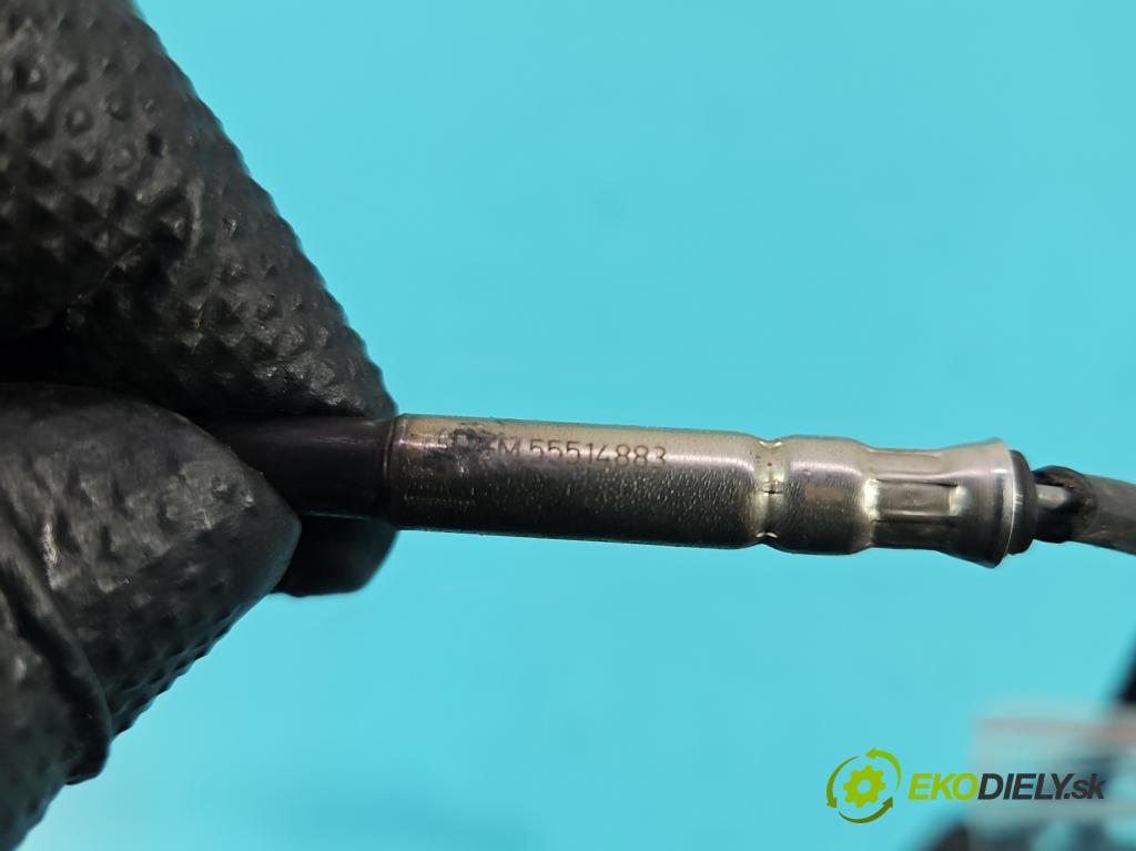 Opel Astra V  2015-2022 1.5 cdti 122 HP manual 90 kW 1496 cm3 5- snímač teploty: výfukové 55514883 (Snímač)