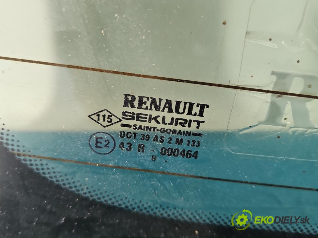Renault Megane I 1995-2003 1.6 16V 107 HP manual 79 kW 1598 cm3 5- sklo zadní  (Zadní sklo)
