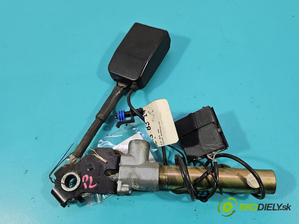 Renault Megane I 1995-2003 1.6 16V 107 HP manual 79 kW 1598 cm3 5- pas bezpečnosť: predné ľavý 7700832665J