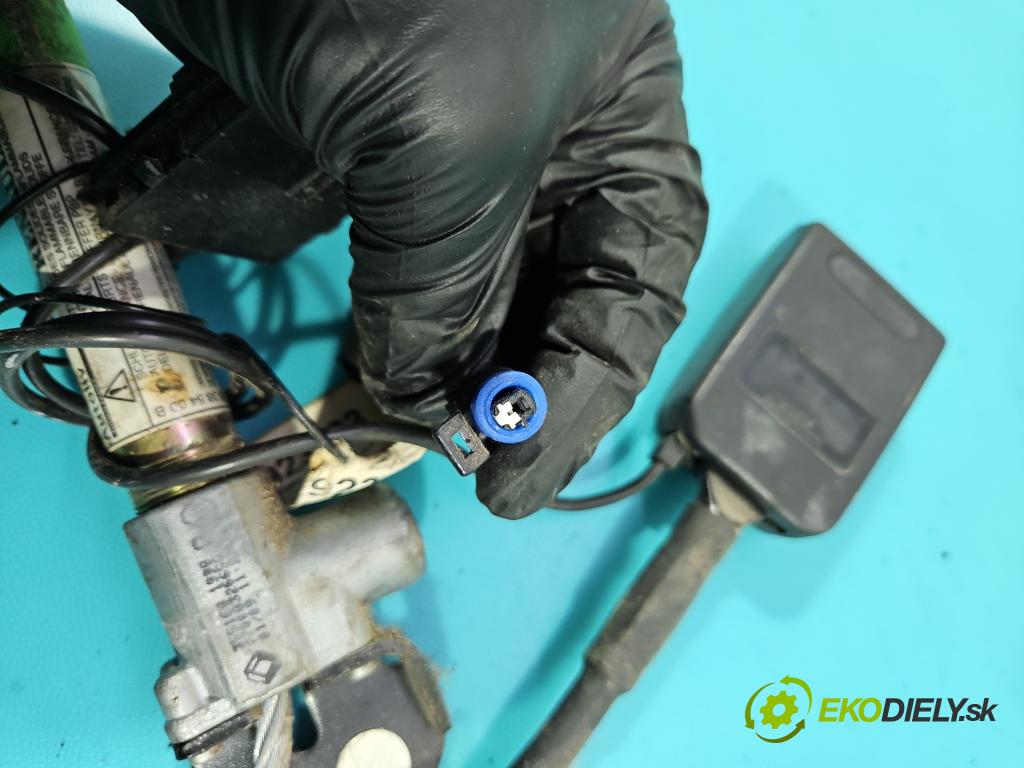 Renault Megane I 1995-2003 1.6 16V 107 HP manual 79 kW 1598 cm3 5- pas bezpečnosť: predné ľavý 7700832665J