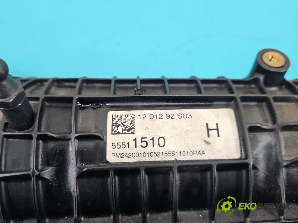 Opel Astra V  2015-2022 1.5 cdti 122 hp manual 90 kW 1496 cm3 5- potrubí sací 55511510 (Sací potrubí)