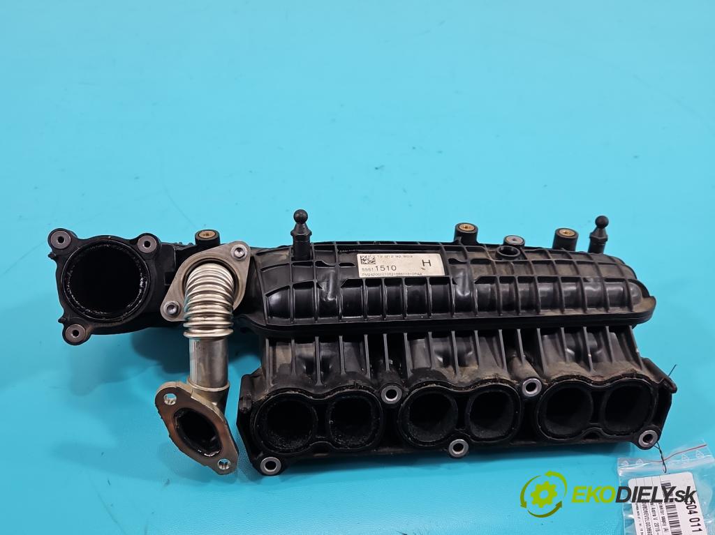 Opel Astra V  2015-2022 1.5 cdti 122 hp manual 90 kW 1496 cm3 5- potrubí sací 55511510 (Sací potrubí)
