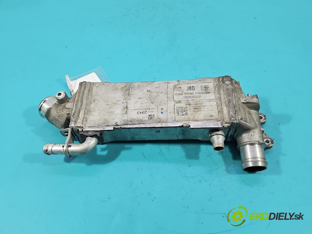 Opel Astra V  2015- 1.5 cdti 122 hp manual 90 kW 1496 cm3 5- Chladič spalin 55512943