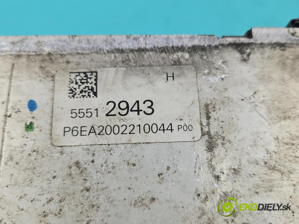Opel Astra V  2015- 1.5 cdti 122 hp manual 90 kW 1496 cm3 5- Chladič spalin 55512943