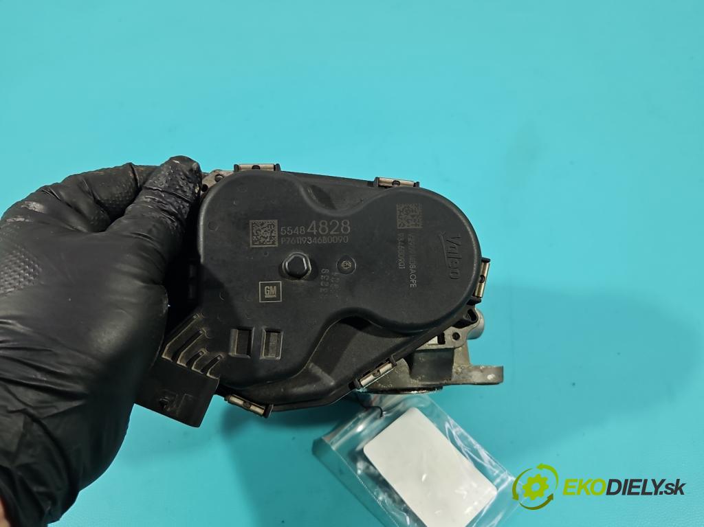 Opel Astra V  2015- 1.5 cdti 122 HP manual 90 kW 1496 cm3 5- klapka 55484828 (Škrtiaca klapka)