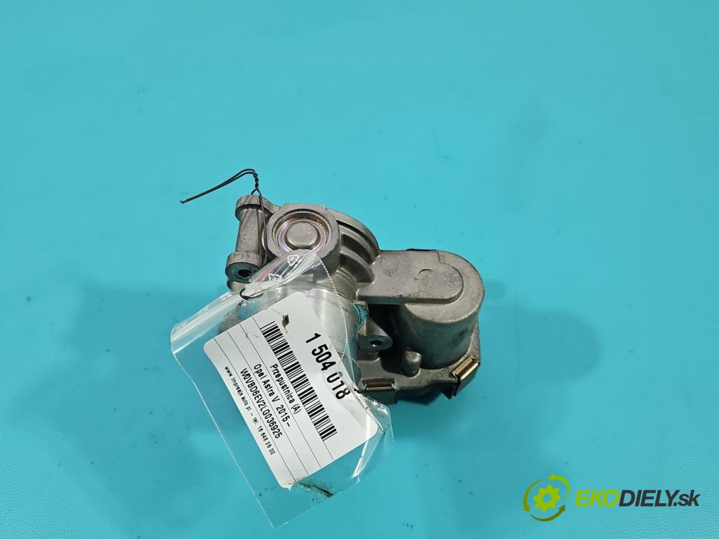 Opel Astra V  2015- 1.5 cdti 122 HP manual 90 kW 1496 cm3 5- klapka 55505268 (Škrtiaca klapka)