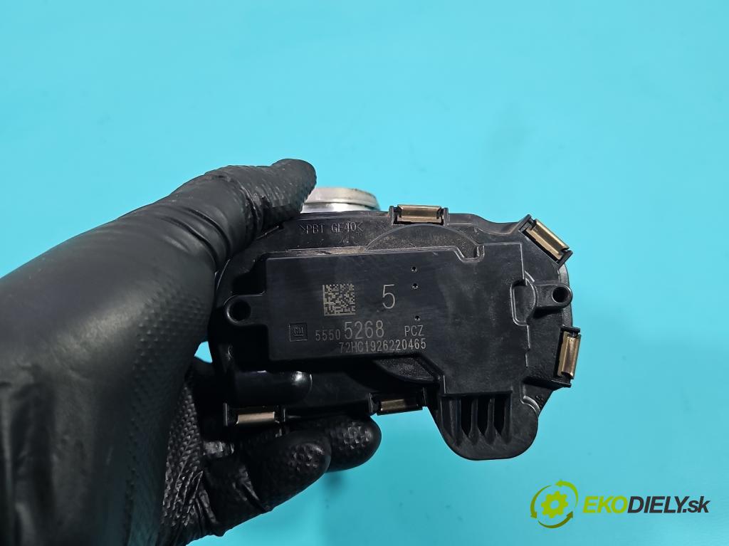 Opel Astra V  2015- 1.5 cdti 122 HP manual 90 kW 1496 cm3 5- klapka 55505268 (Škrtiaca klapka)