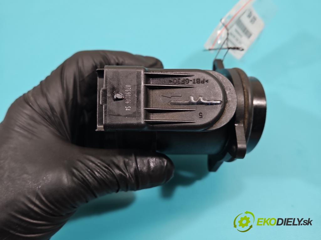 Peugeot 3008 I 2009-2016 1.6 hdi 109 HP manual 80 kW 1560 cm3 5- průtokoměr: 9650010780 (Váha vzduchu)