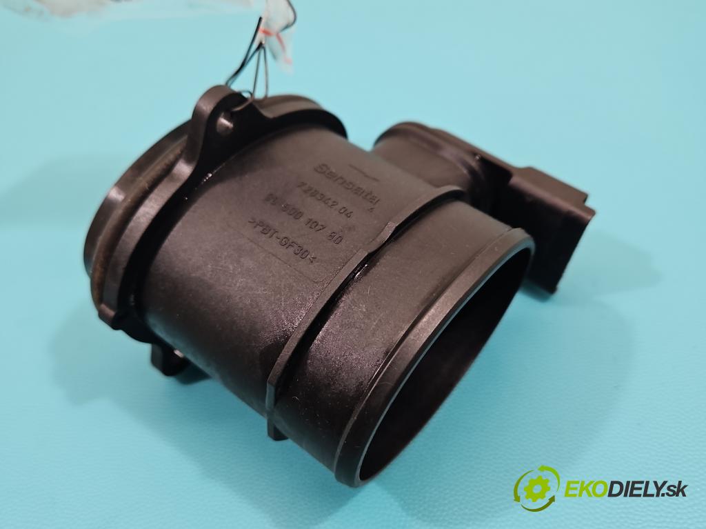 Peugeot 3008 I 2009-2016 1.6 hdi 109 HP manual 80 kW 1560 cm3 5- průtokoměr: 9650010780 (Váha vzduchu)