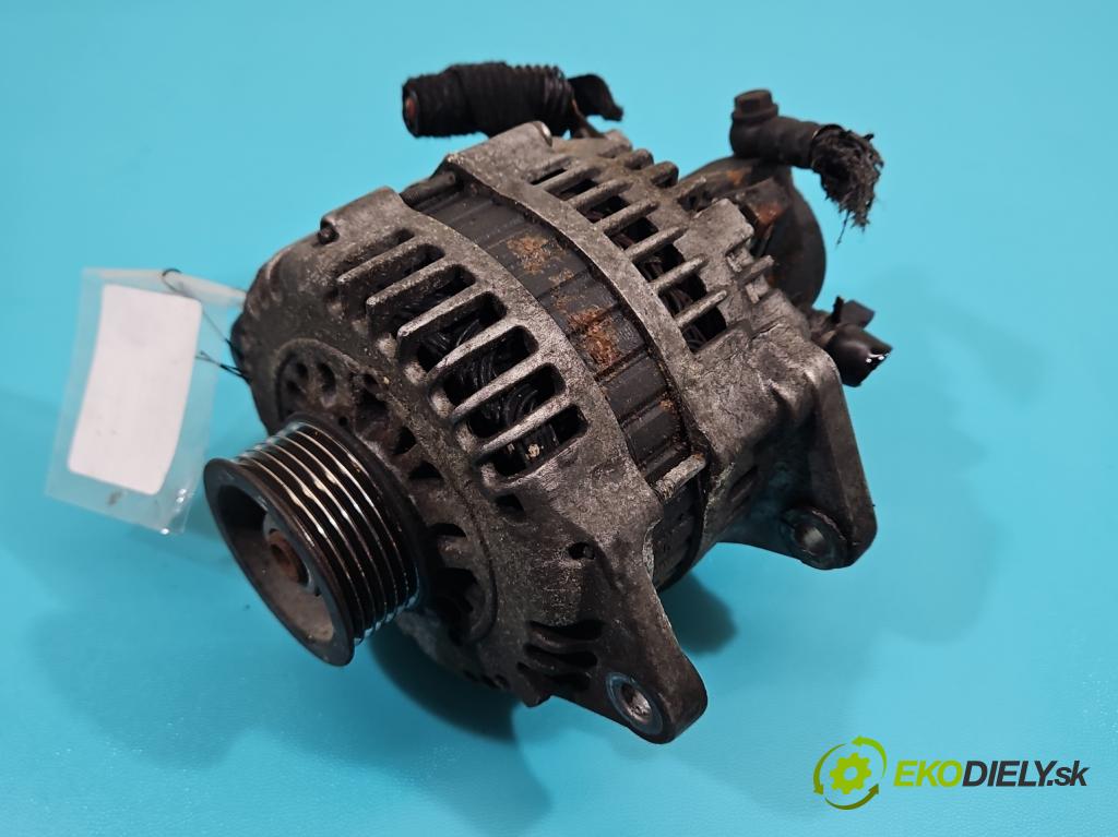 Opel Astra II 1998-2009 1.7 dti 75 HP manual 55 kW 1686 cm3 5- Alternator  (Alternátor)