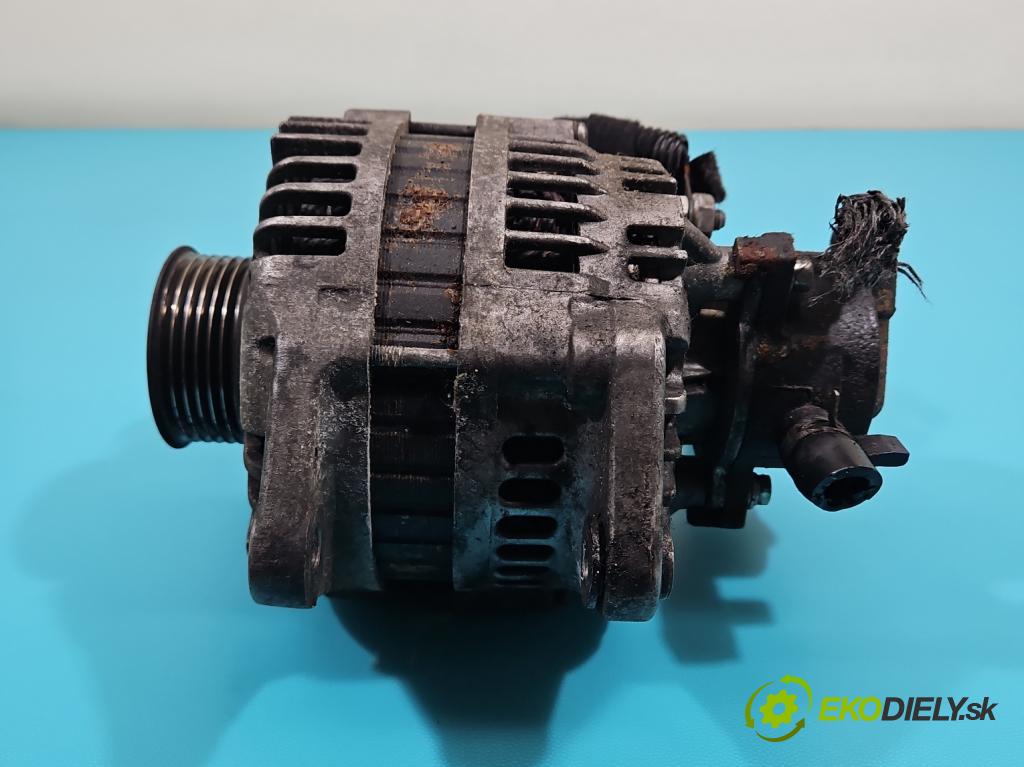 Opel Astra II 1998-2009 1.7 dti 75 HP manual 55 kW 1686 cm3 5- Alternator (Alternátor)