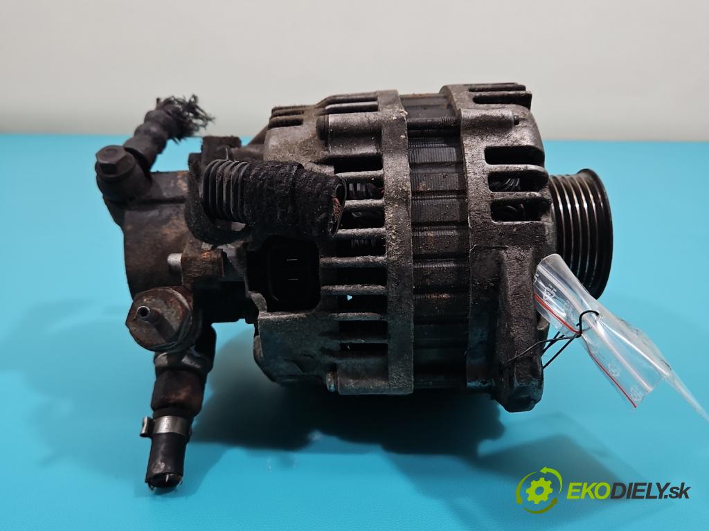 Opel Astra II 1998-2009 1.7 dti 75 HP manual 55 kW 1686 cm3 5- Alternator (Alternátor)