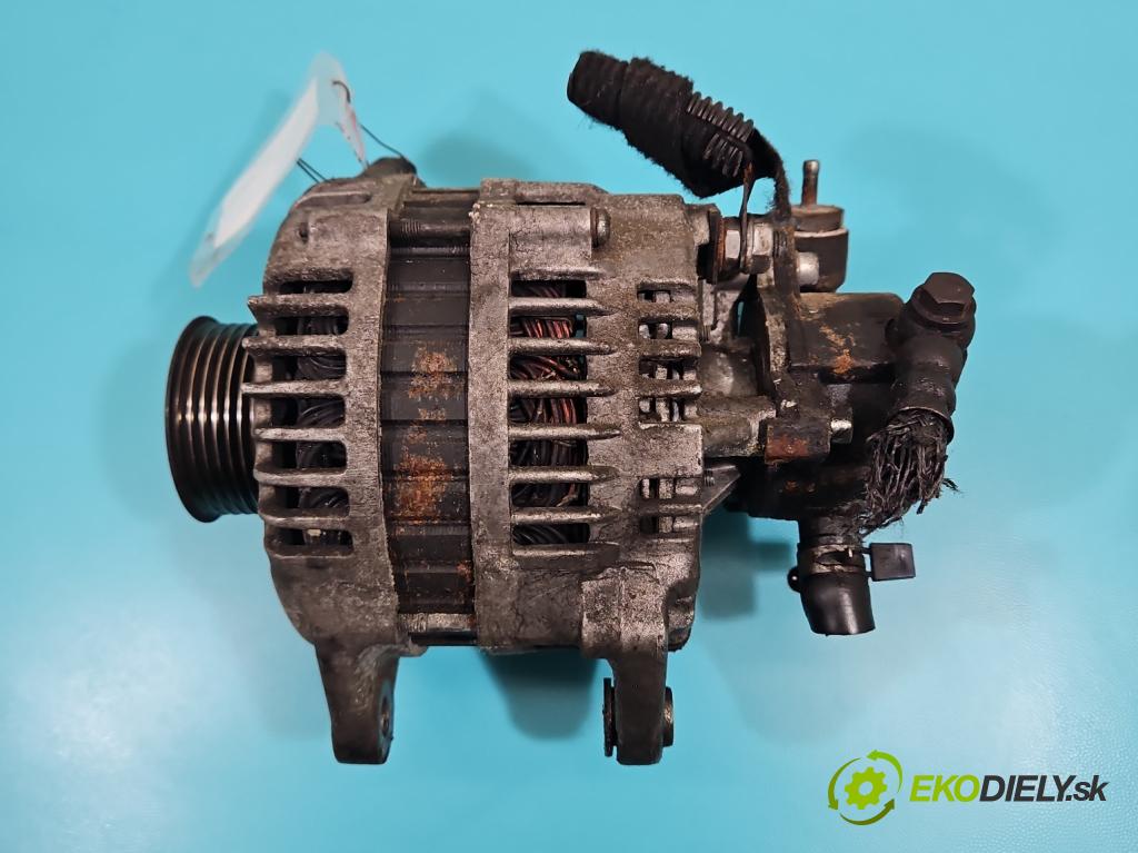 Opel Astra II 1998-2009 1.7 dti 75 HP manual 55 kW 1686 cm3 5- Alternator (Alternátor)