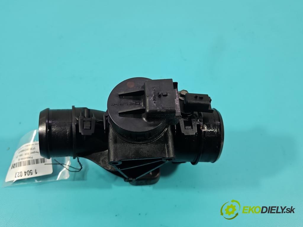 Peugeot 3008 I 2009-2016 1.6 hdi 109 HP manual 80 kW 1560 cm3 5- klapka 25365285 (Škrtiaca klapka)