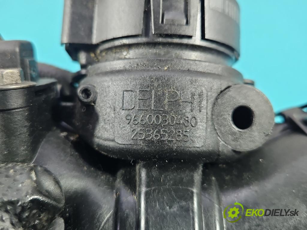 Peugeot 3008 I 2009-2016 1.6 hdi 109 HP manual 80 kW 1560 cm3 5- klapka 25365285 (Škrtiaca klapka)