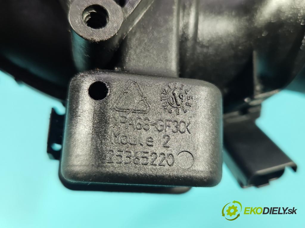 Peugeot 3008 I 2009-2016 1.6 hdi 109 HP manual 80 kW 1560 cm3 5- klapka 25365285 (Škrtiaca klapka)