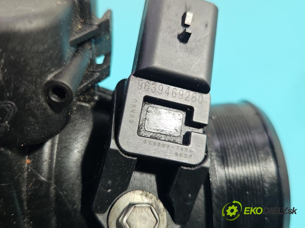 Peugeot 3008 I 2009-2016 1.6 hdi 109 HP manual 80 kW 1560 cm3 5- klapka 25365285 (Škrtiaca klapka)
