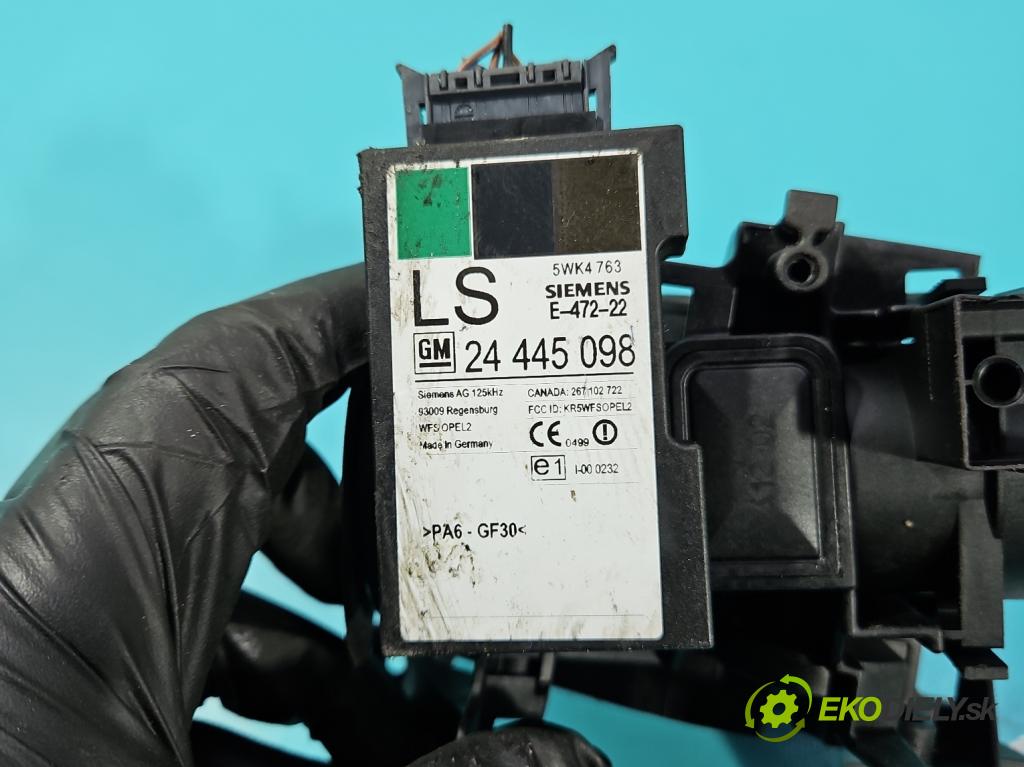 Opel Astra II 1998-2009 1.7 dti 75 HP manual 55 kW 1686 cm3 5- Spínačka 24445098 (Spínacia skrinka)
