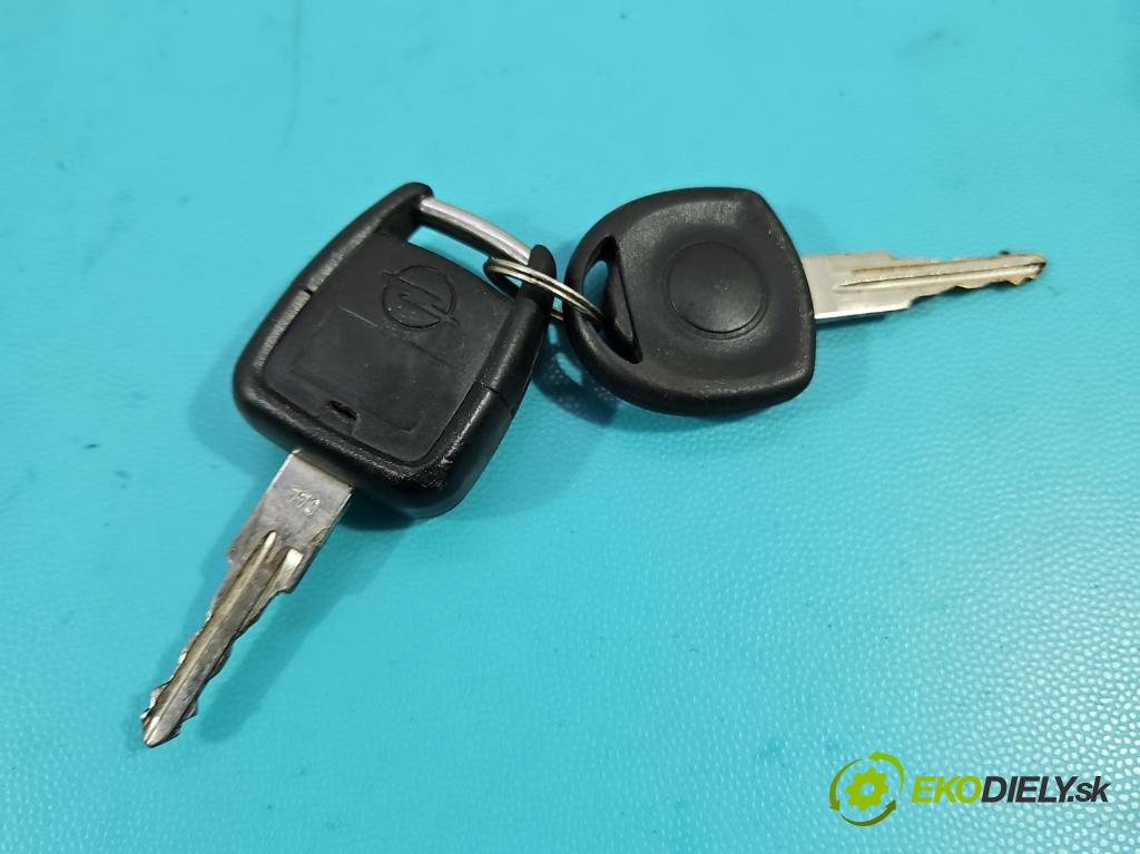 Opel Astra II 1998-2009 1.7 dti 75 HP manual 55 kW 1686 cm3 5- Spínačka 24445098 (Spínacia skrinka)