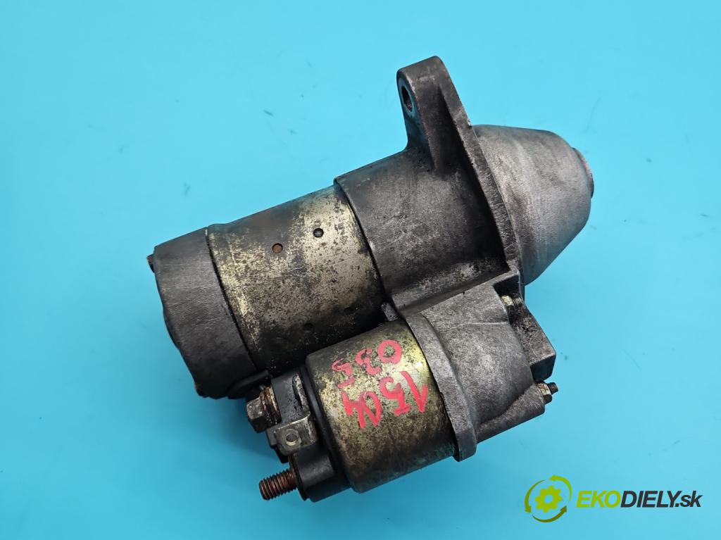 Opel Astra II 1998-2009 1.7 dti 75 HP manual 55 kW 1686 cm3 5- štartér 8971891181 (Štartér)