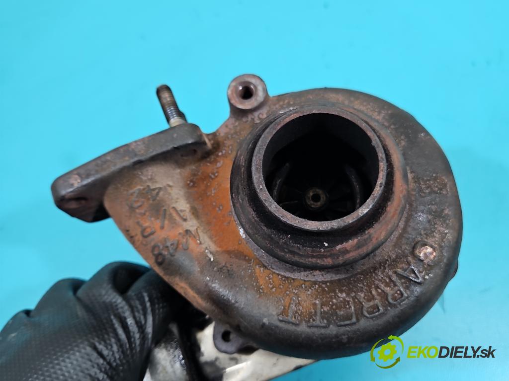 Peugeot 3008 I 2009-2016 1.6 hdi 109 hp manual 80 kW 1560 cm3 5- Turbodmychadlo 753420-5 (Kompletní turbodmychadlo)