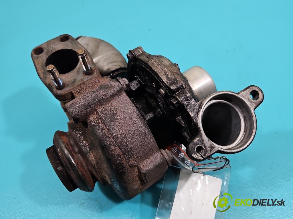 Peugeot 3008 I 2009-2016 1.6 hdi 109 hp manual 80 kW 1560 cm3 5- Turbodmychadlo 753420-5 (Kompletní turbodmychadlo)