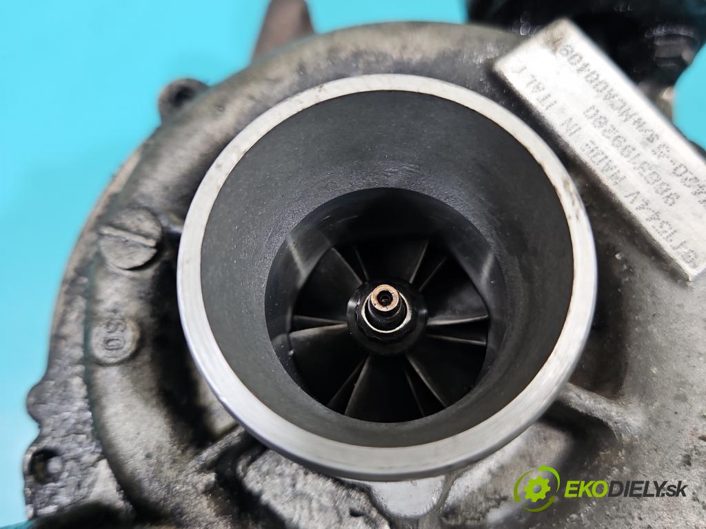 Peugeot 3008 I 2009-2016 1.6 hdi 109 hp manual 80 kW 1560 cm3 5- Turbodmychadlo 753420-5 (Kompletní turbodmychadlo)