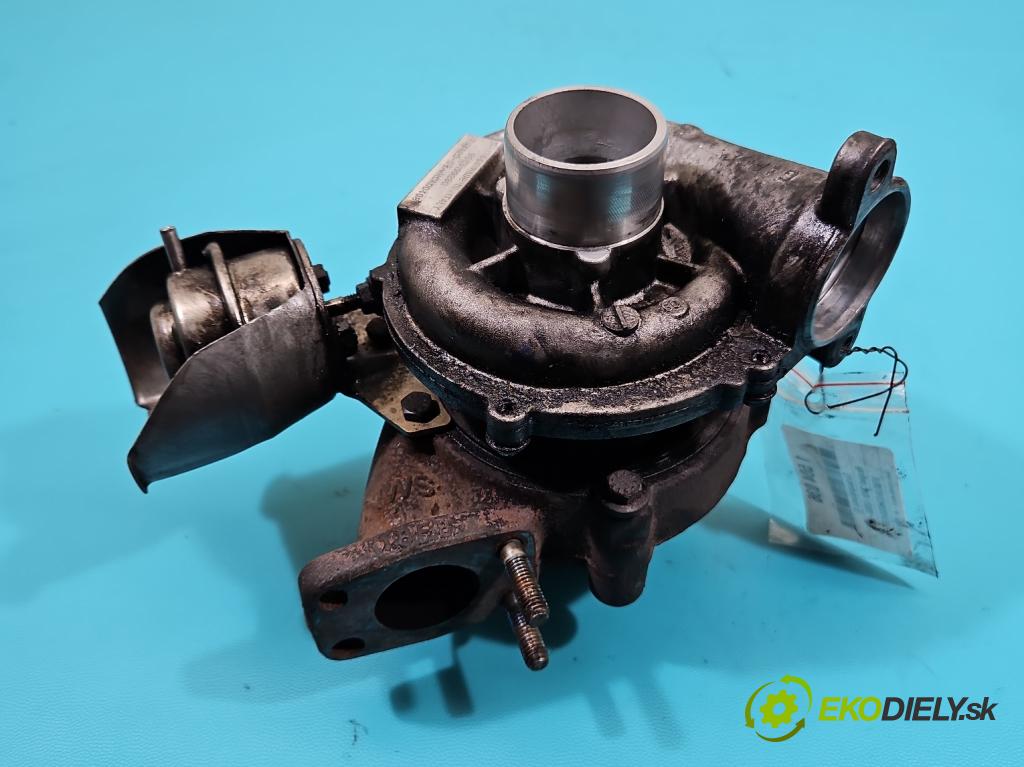 Peugeot 3008 I 2009-2016 1.6 hdi 109 hp manual 80 kW 1560 cm3 5- Turbodmychadlo 753420-5 (Kompletní turbodmychadlo)