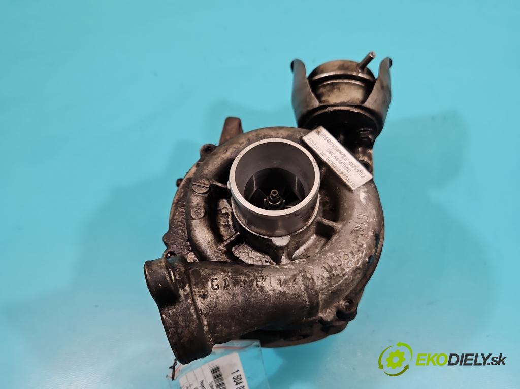 Peugeot 3008 I 2009-2016 1.6 hdi 109 hp manual 80 kW 1560 cm3 5- Turbodmychadlo 753420-5 (Kompletní turbodmychadlo)