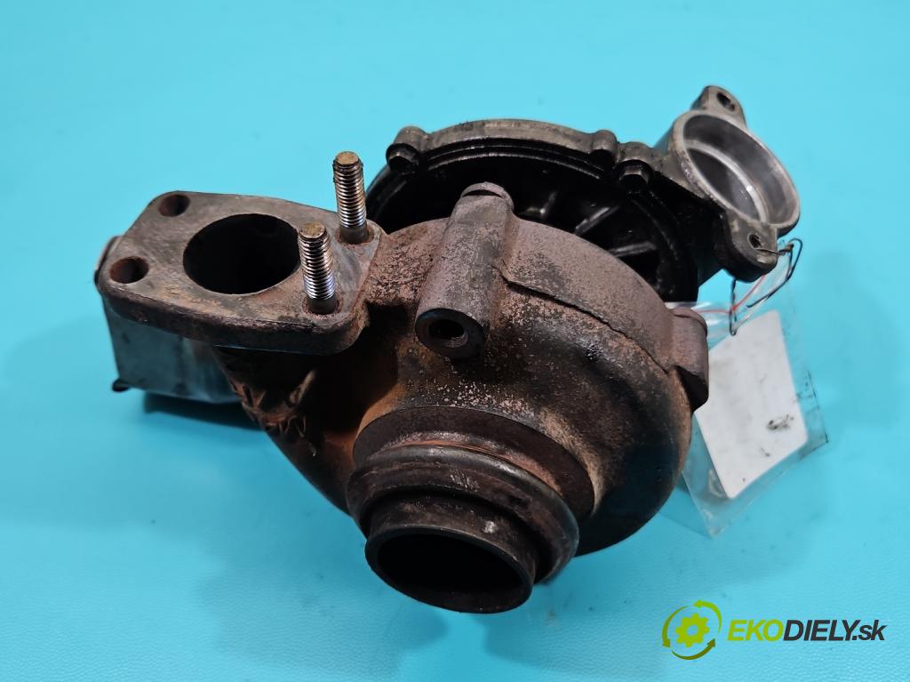 Peugeot 3008 I 2009-2016 1.6 hdi 109 hp manual 80 kW 1560 cm3 5- Turbodmychadlo 753420-5 (Kompletní turbodmychadlo)