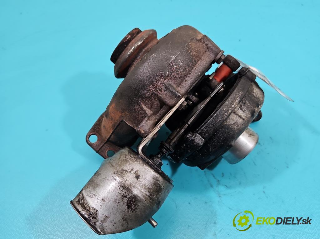 Peugeot 3008 I 2009-2016 1.6 hdi 109 hp manual 80 kW 1560 cm3 5- Turbodmychadlo 753420-5 (Kompletní turbodmychadlo)