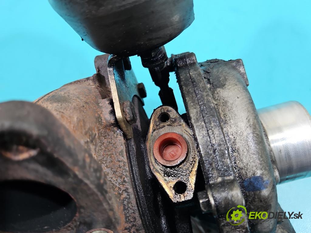 Peugeot 3008 I 2009-2016 1.6 hdi 109 hp manual 80 kW 1560 cm3 5- Turbodmychadlo 753420-5 (Kompletní turbodmychadlo)