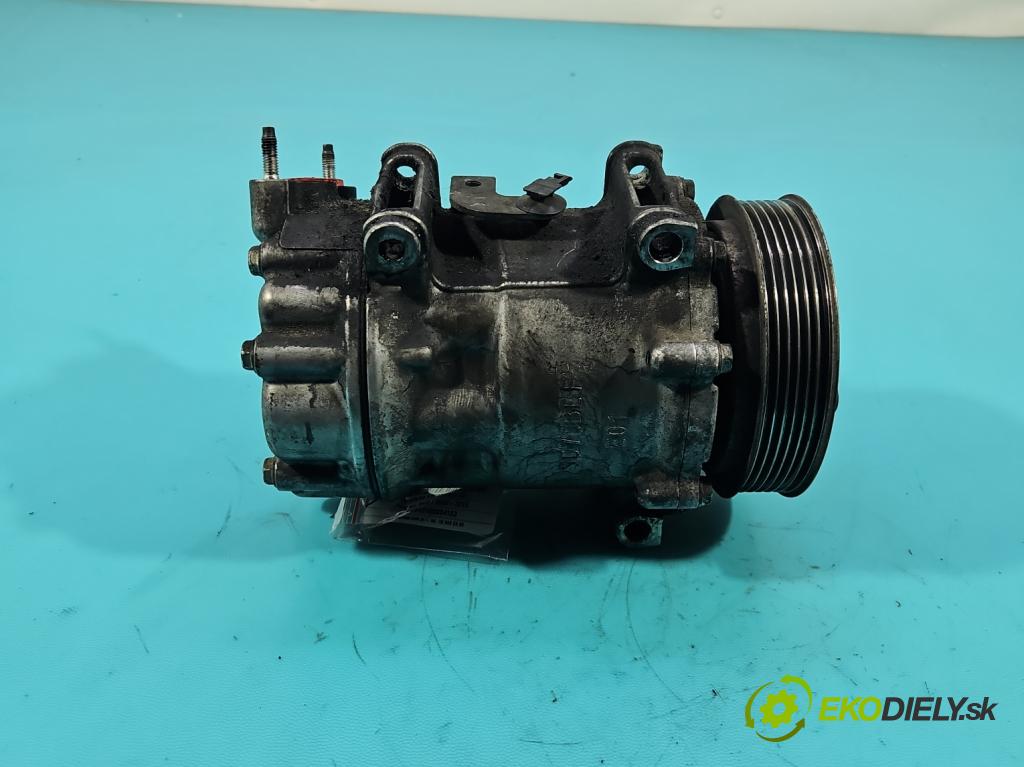 Peugeot 3008 I 2009-2016 1.6 hdi 109 HP manual 80 kW 1560 cm3 5- Kompresor: klimatizácie 9684432480 (Kompresor klimatizácie)