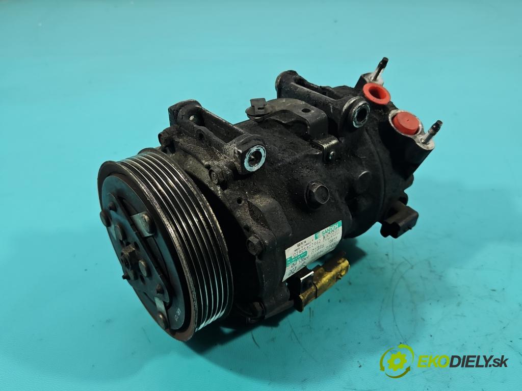 Peugeot 3008 I 2009-2016 1.6 hdi 109 HP manual 80 kW 1560 cm3 5- Kompresor: klimatizácie 9684432480 (Kompresor klimatizácie)
