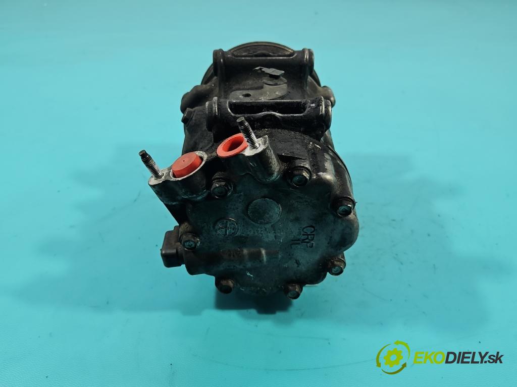 Peugeot 3008 I 2009-2016 1.6 hdi 109 HP manual 80 kW 1560 cm3 5- Kompresor: klimatizácie 9684432480 (Kompresor klimatizácie)