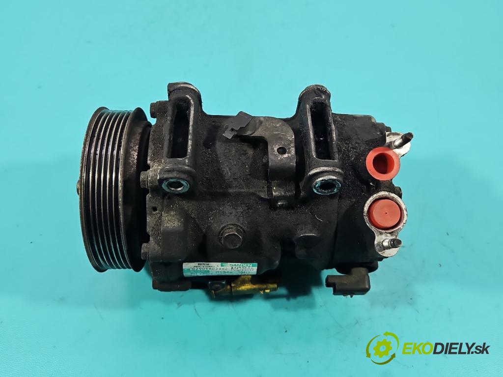 Peugeot 3008 I 2009-2016 1.6 hdi 109 HP manual 80 kW 1560 cm3 5- Kompresor: klimatizácie 9684432480 (Kompresor klimatizácie)