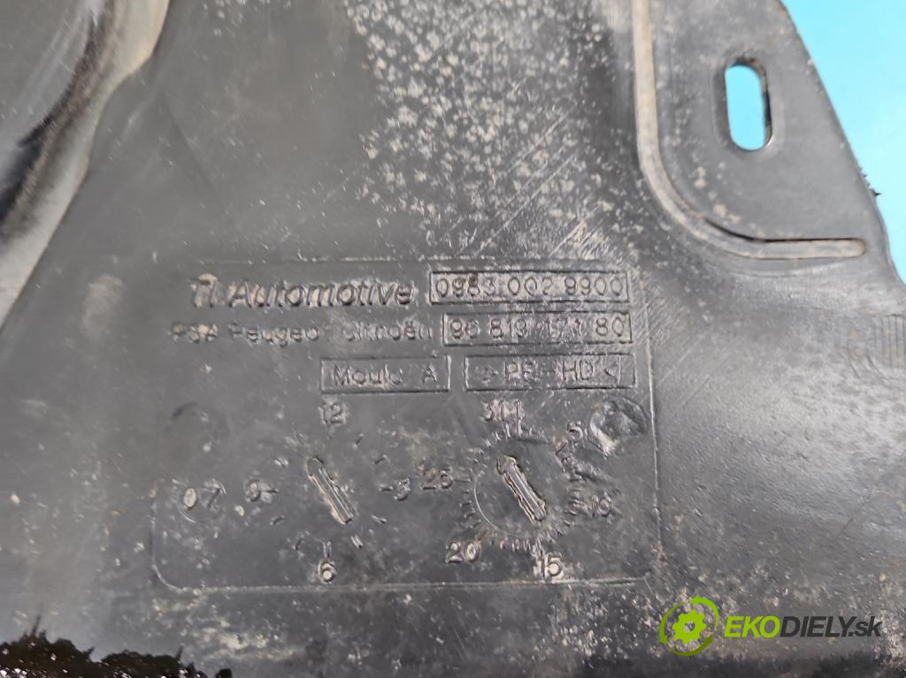 Citroen C5 II 2008-2017 2.0 hdi 136 HP manual 100 kW 1997 cm3 5- Nádrž: tekutina: FAP DPF 9681917180