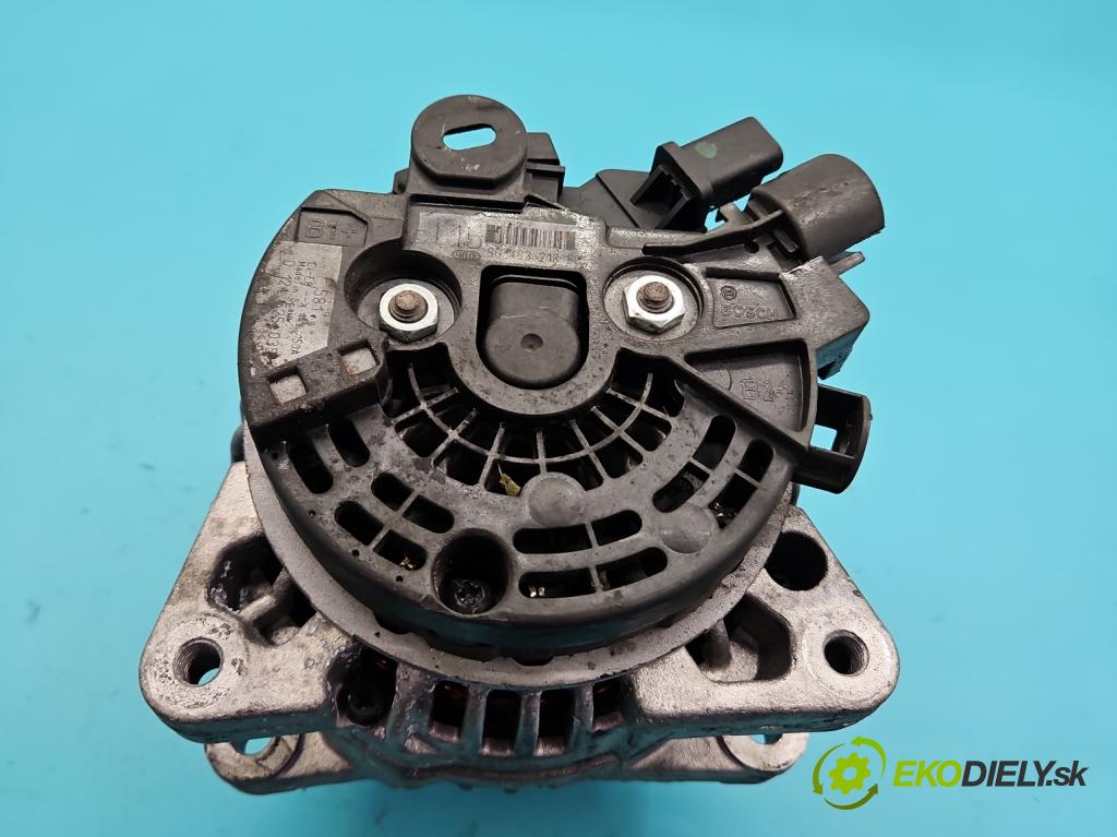 Peugeot 3008 I 2009-2016 1.6 hdi 109 HP manual 80 kW 1560 cm3 5- Alternator 9646321880 (Alternátor)