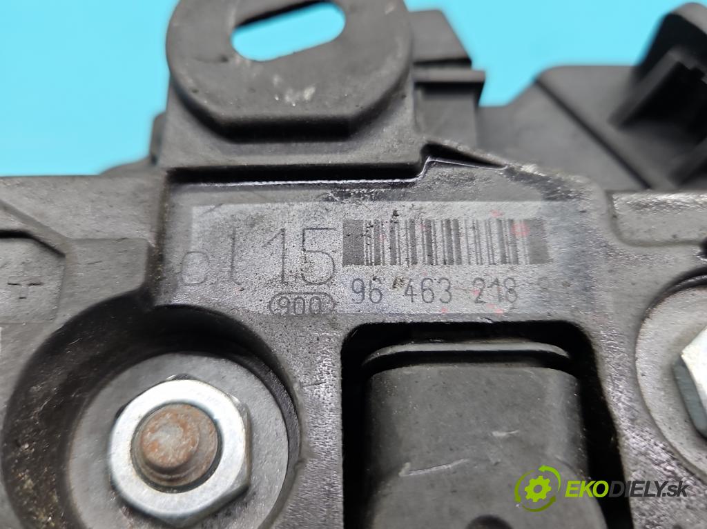 Peugeot 3008 I 2009-2016 1.6 hdi 109 HP manual 80 kW 1560 cm3 5- Alternator 9646321880 (Alternátor)