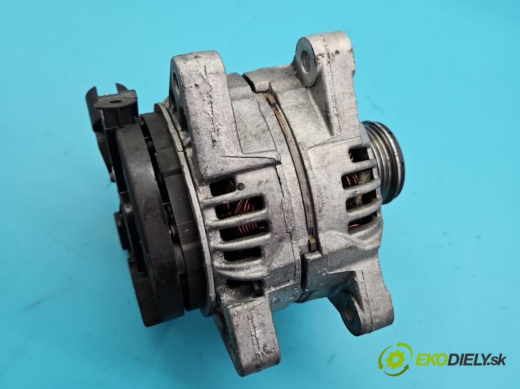 Peugeot 3008 I 2009-2016 1.6 hdi 109 HP manual 80 kW 1560 cm3 5- Alternator 9646321880 (Alternátor)