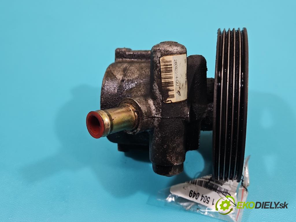 Citroen Berlingo I 1996-2008 1.6 16V 109 hp manual 80 kW 1587 cm3 5- čerpadlo posilovač  (Servočerpadlo)