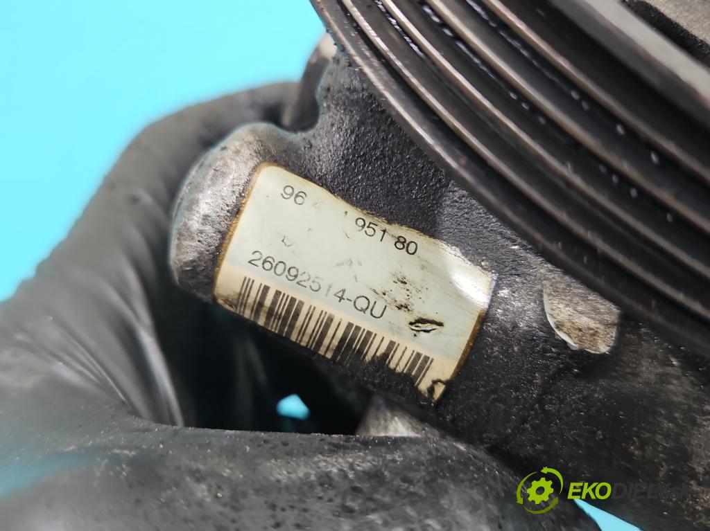 Citroen Berlingo I 1996-2008 1.6 16V 109 hp manual 80 kW 1587 cm3 5- čerpadlo posilovač  (Servočerpadlo)