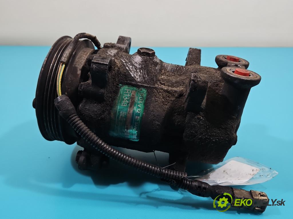 Citroen Berlingo I 1996-2008 1.6 16V 109 HP manual 80 kW 1587 cm3 5- Kompresor: klimatizácie 1431F (Kompresor klimatizácie)