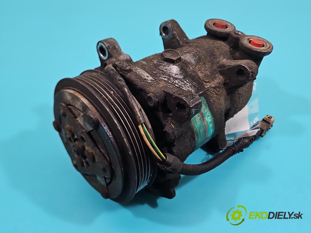 Citroen Berlingo I 1996-2008 1.6 16V 109 HP manual 80 kW 1587 cm3 5- Kompresor: klimatizácie 1431F (Kompresor klimatizácie)