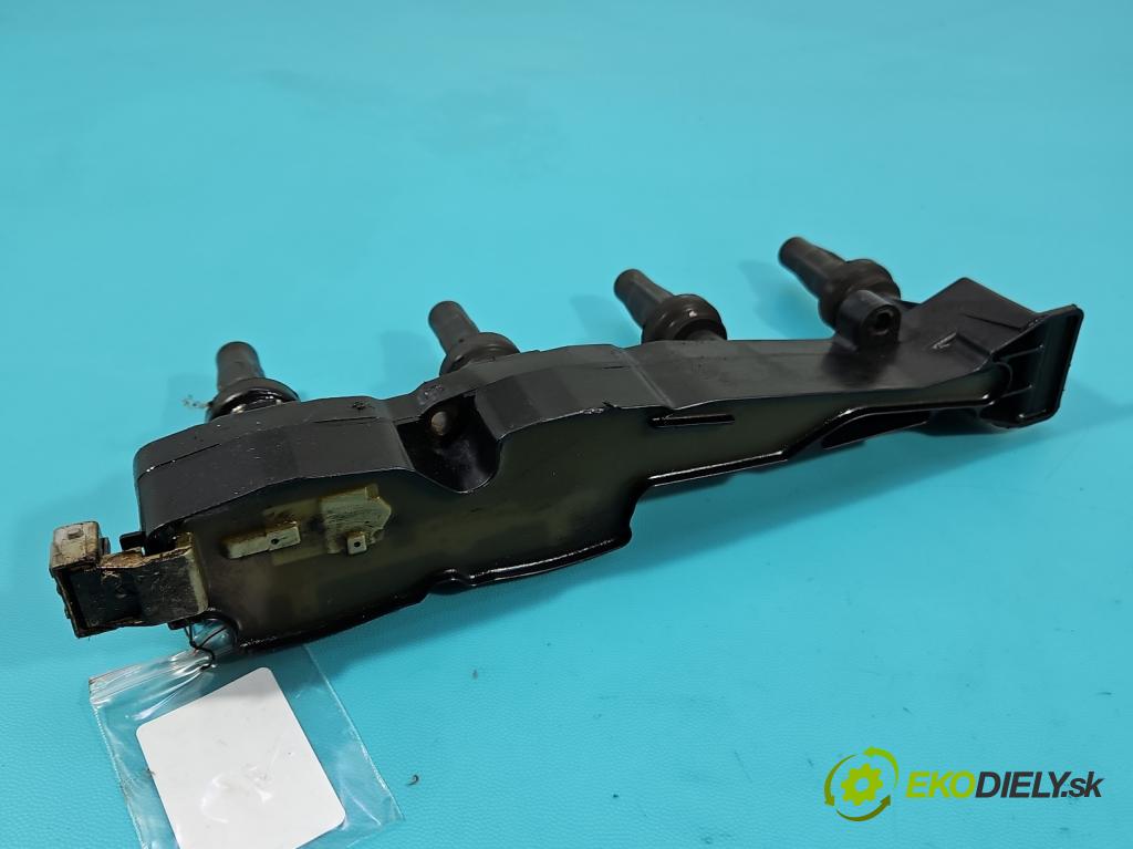 Citroen Berlingo I 1996-2008 1.6 16V 109 HP manual 80 kW 1587 cm3 5- cievka zapaľovacia 0040102045 (Zapaľovacia cievka)